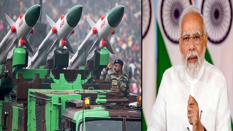مودی حکومت کا جنگی جنون:224  کروڑ کے جنگی سازوسامان کی خریداری