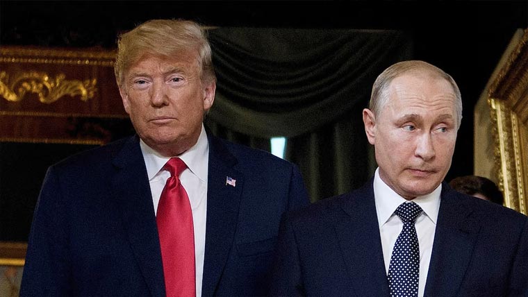 یوکرین جنگ:روس امریکا  مذاکرات کی تیاری ، ٹرمپ  کے ایلچی کی ماسکو آمد متوقع