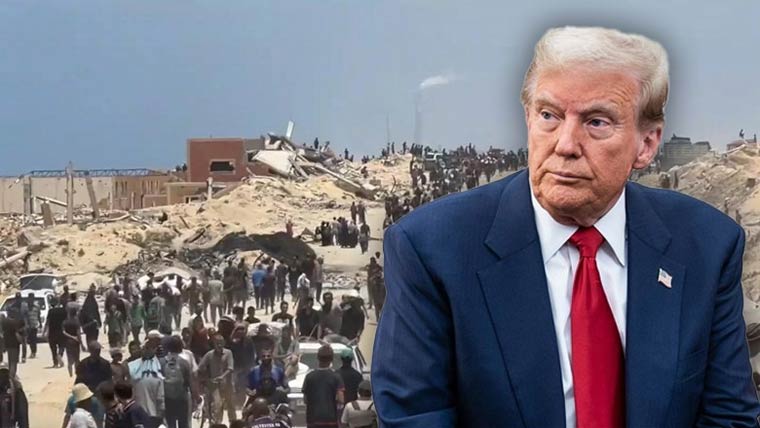 غزہ میں جنگ بندی کرائیں  اسرائیلی انٹیلی جنس کے سابق  عہدیداروں کا ٹرمپ کو خط