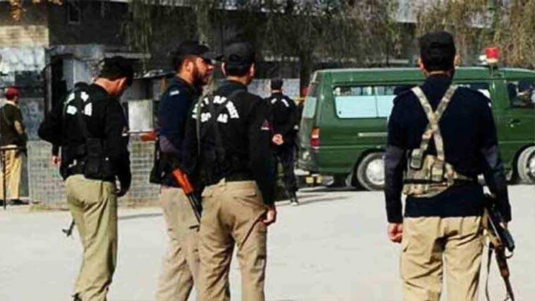  ڈی جی خان :پولیس سے فائرنگ کا  تبادلہ، انتہائی مطلوب دہشتگرد ہلاک