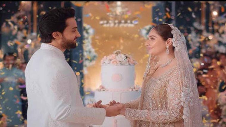 در فشاں سلیم کی بلال عباس سے نکاح کے معاملے پر وضاحت 