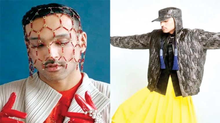 علی سیٹھی کے منفرد لباس پر سوشل میڈیا پر تنقید 