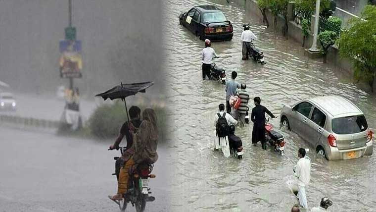 پنجاب میں آج سے مزید طوفانی بارشوں کا الرٹ جاری 