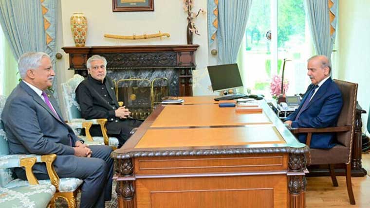 لیفٹیننٹ جنرل (ر) محمد سعید چیئرمین  واپڈا تعینات، وزیراعظم کی مبارکباد 