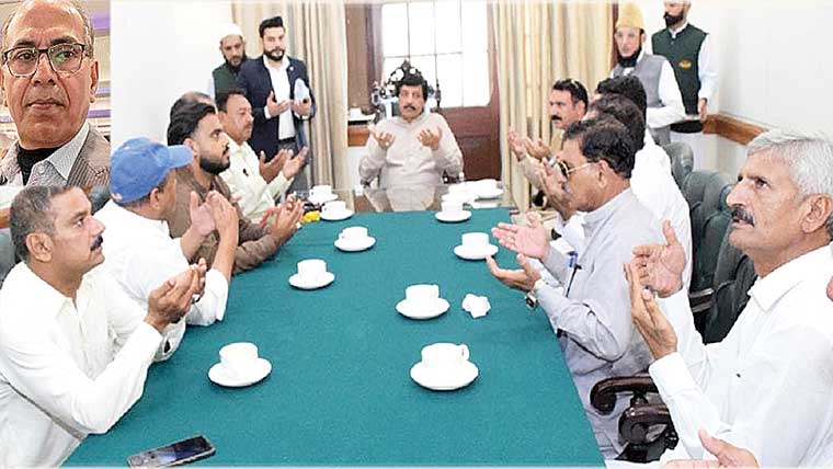 گورنر پنجاب کا صدر  پیپلز پارٹی نیویارک ظفر چٹھہ  کی اہلیہ کی وفات پر اظہار تعزیت 