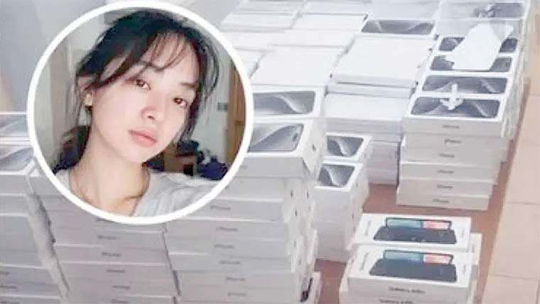  بوائے فرینڈ سے لیے آئی فونز فروخت کر کے گھر خرید لیا