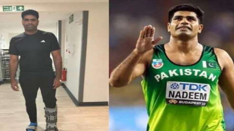  ارشد ندیم فٹنس مسائل کے باعث ڈائمنڈ لیگ سے باہر