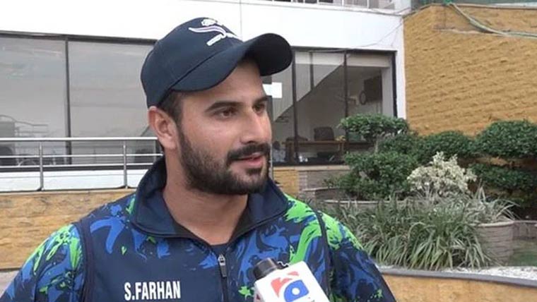  توجہ سہ ملکی سیریز اور ایشیا کپ  پر ہے :صاحبزادہ فرحان 