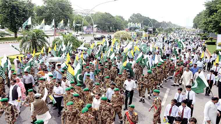 یوم استحصال کشمیر،ملک بھر میں کشمیری بھائیوں سے اظہار یکجہتی،ریلیاں اور مظاہرے،اسمبلیوں میں قرارداد یں منظور