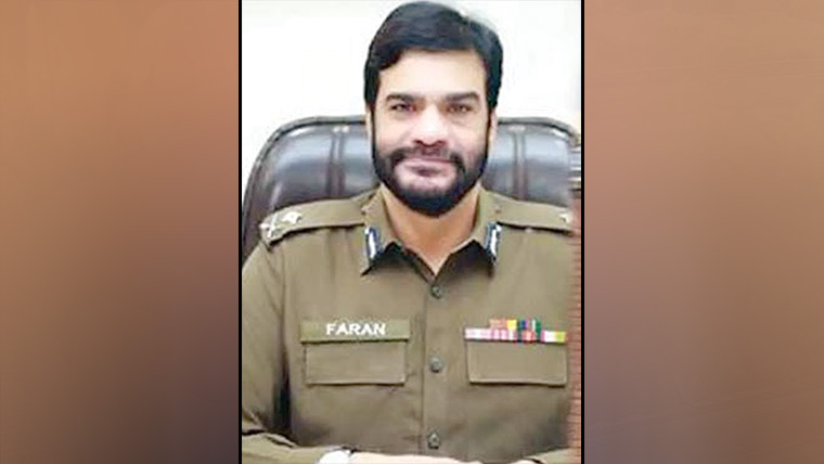 ایڈیشنل آئی جی پولیس مرزا فاران بیگ ڈی جی نیب لاہور تعینات