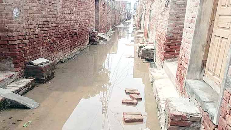 کمالیہ:سیوریج سسٹم کی خرابی ، شہریوں کی زندگی اجیرن 