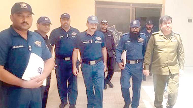 محمد کاشف اسلم نے چیف ٹریفک آفیسر ملتان کا چارج سنبھال لیا