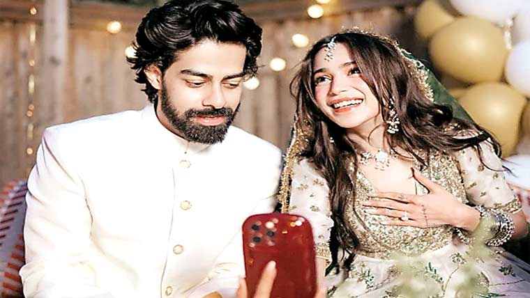 گلوکارہ آئمہ بیگ اور زین احمد رشتہ ازدواج میں منسلک