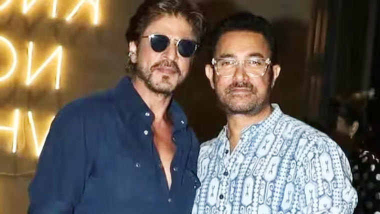 عامر خان ممبئی میں شاہ رخ  خان کے ہمسائے بن گئے