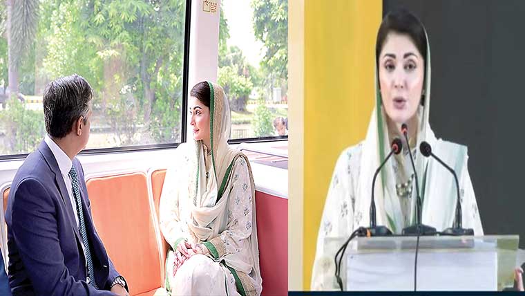 فساد پھیلانے والے کیا جانیں خدمت کا مزا : آئی جی انتظار کرتے رہے، احتجاج کیلئے کوئی نہ آیا : مریم نواز 