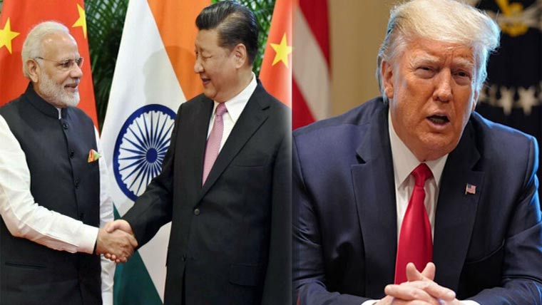 امریکا کا بھارت پر ٹیرف50فیصد،مودی کا چین جانیکا فیصلہ