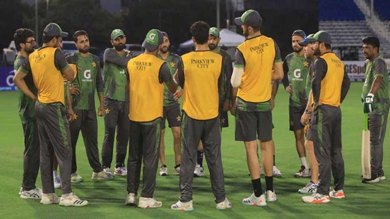 ٹرینیڈاڈ میں قومی ون ڈے سکواڈ کا آپشنل ٹریننگ سیشن