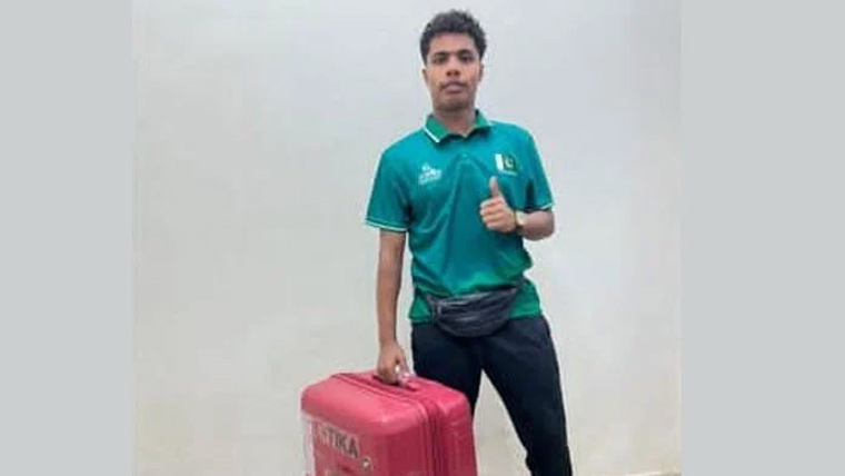  ناروے کپ:لیاری کے  فٹبالر امان اللہ اوسلو میں غائب