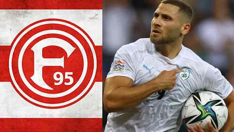  غزہ کیخلاف بیان ،جرمن کلب کا اسرائیلی فٹبالر کا بائیکاٹ