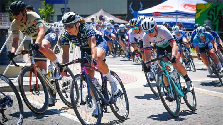  پال لاپیرانے ٹور ڈی پولونے  سائیکل ریس کا دوسرا مرحلہ جیت لیا