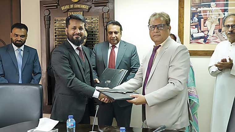 او پی ایف اورپاکستان ایمپلائز ایسوسی  ایشن ہنگری میں تعاون کا معاہدہ 