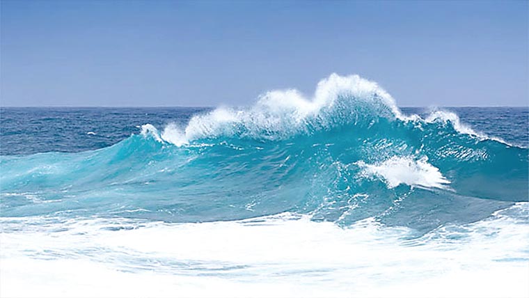 موبائل فون نکالنے کیلئے سمندر میں چھلانگ لگانیوالاشخص 