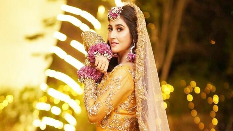 حبا بخاری مداح کی جانب سے شادی  سے متعلق سوال پوچھنے پر حیران  