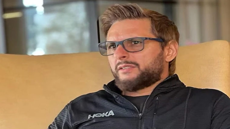 شاہد آفریدی کو ٹیسٹ ٹیم کی گرتی کارکردگی پر تشویش 