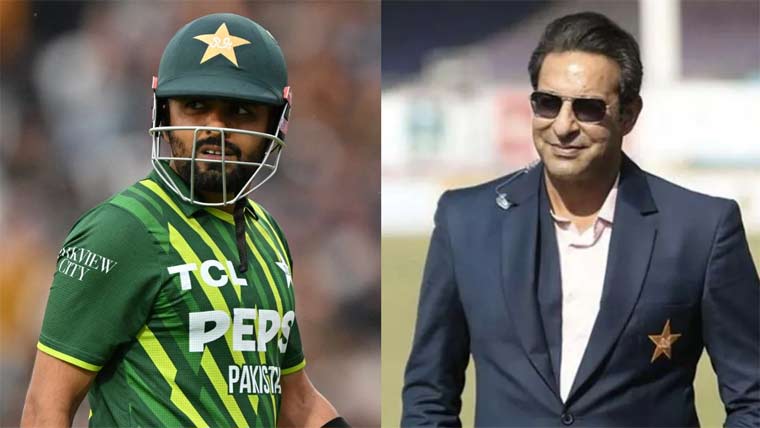 وسیم اکرم کی بابر کی ٹی20سکواڈ میں واپسی کی حمایت 