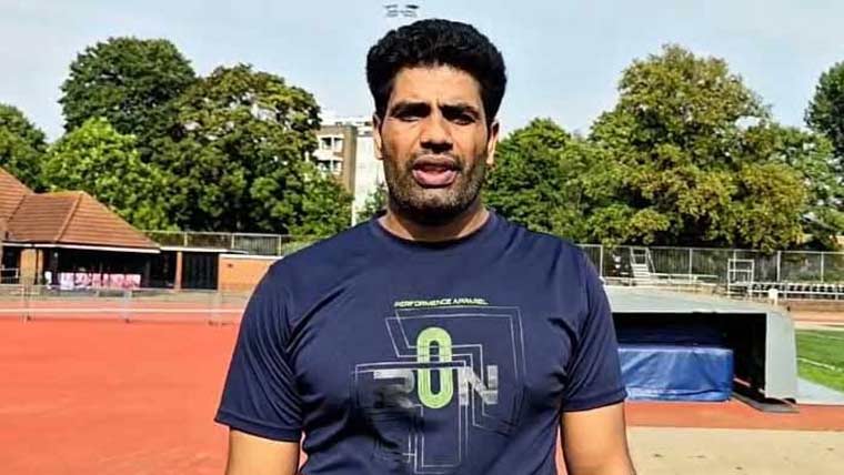   پنڈلی کی سرجری ، اب بہتر  محسوس کر رہا ہوں:ارشد ندیم 