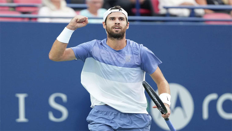 کینیڈین اوپن ٹینس ،کیرن خچانوف فائنل میں داخل