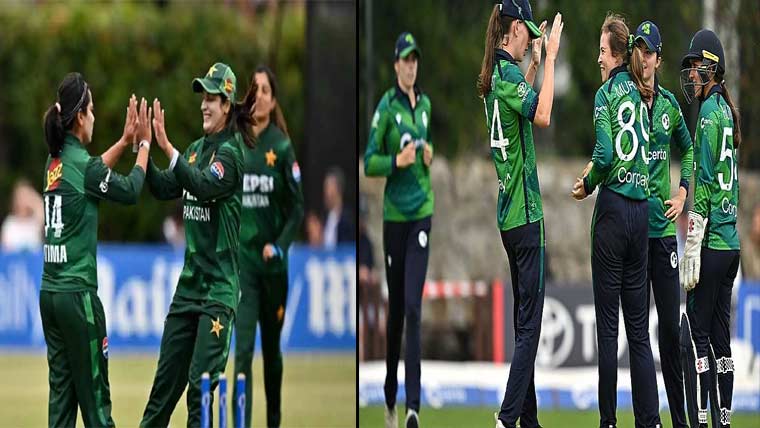  دوسرا ٹی ٹونٹی میچ ،آئرلینڈاور پاکستان ویمنز آج مد مقابل  