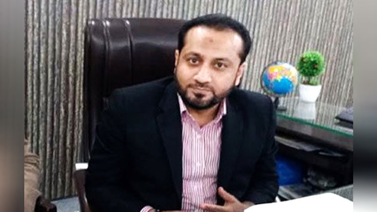 نجی یونیورسٹی کے طلبا کے وفد کی وزیر صحت سے ملاقات 