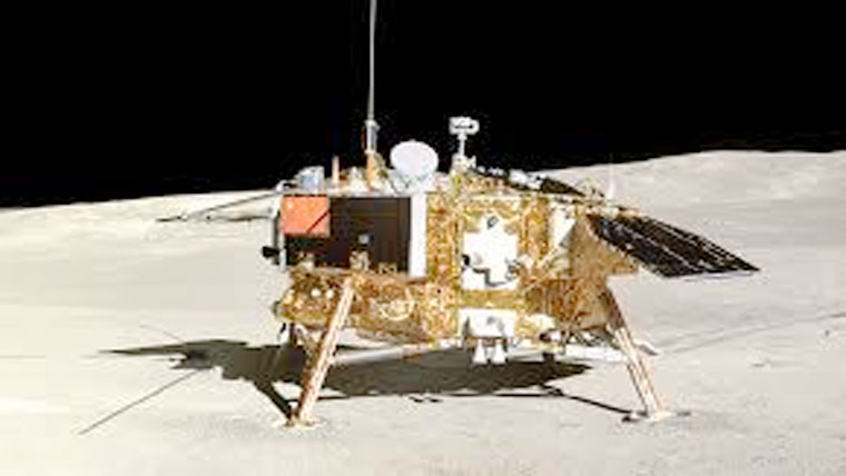 چین کا انسان بردار چاند گاڑی کے  ٹیک آف اور لینڈنگ کا کامیاب تجربہ