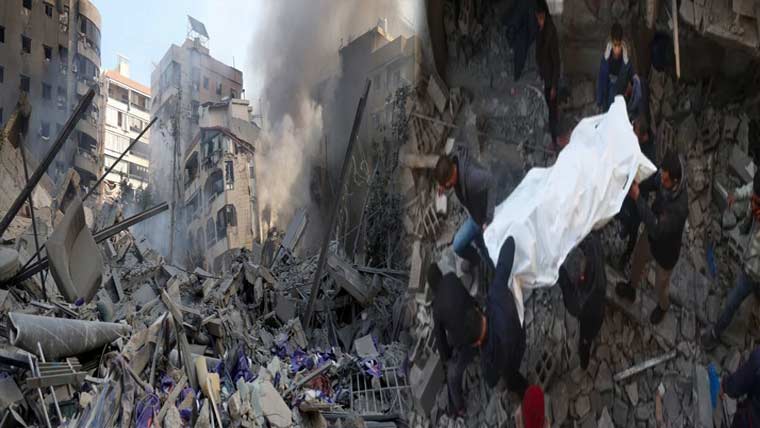 اسرائیلی بمباری ،غزہ 39،لبنان میں 5شہید،سینکڑوں زخمی 