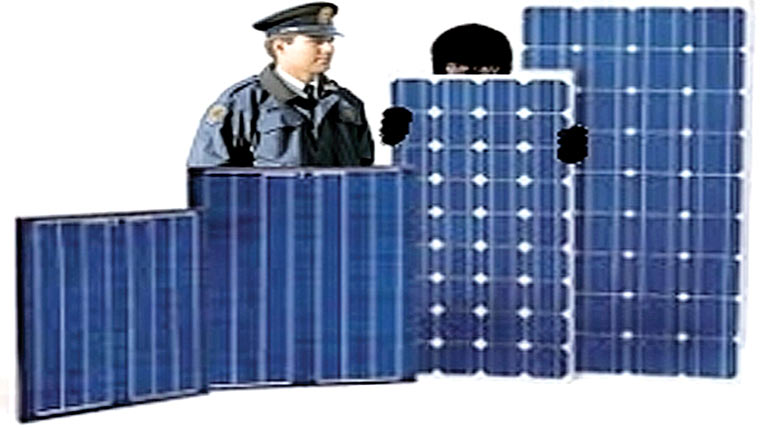 سولر پلیٹیں اور انورٹر چوری 