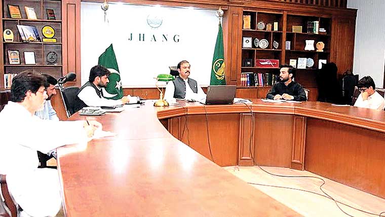 جھنگ:پیرافورس کا تجاوزات کیخلاف کارروائی کا عزم