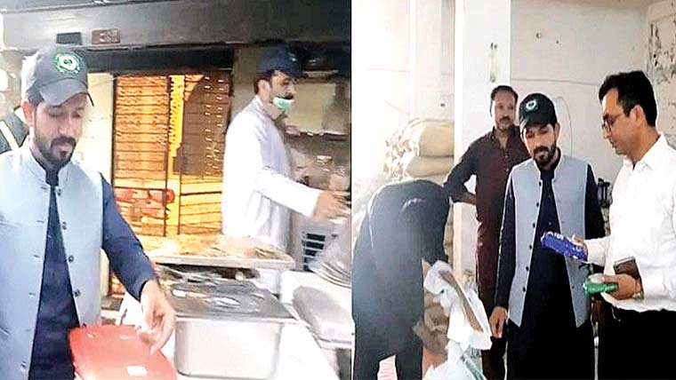  فوڈ اتھارٹی کی کارروائیاں ،ایک ڈیری شاپ اور فارم سیل 