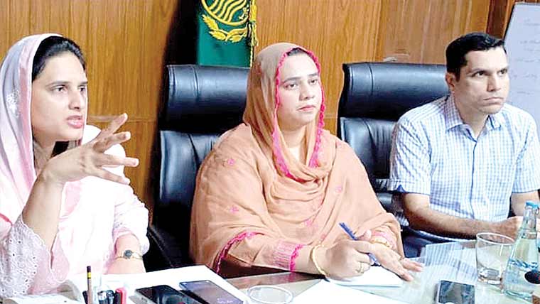  ٹینری زون سے ماحولیاتی آ لودگی کم ہوگی :کنول لیاقت 