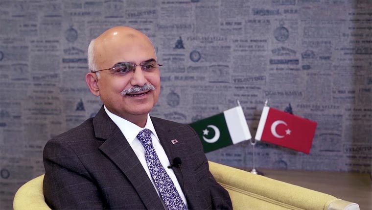 ڈاؤلینس کے سی ای اوکی  ترکیہ کے سفیر سے ملاقات 