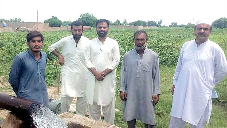 زراعت کی ترقی: میانوالی میں 130 سولر ٹیوب ویل نصب 
