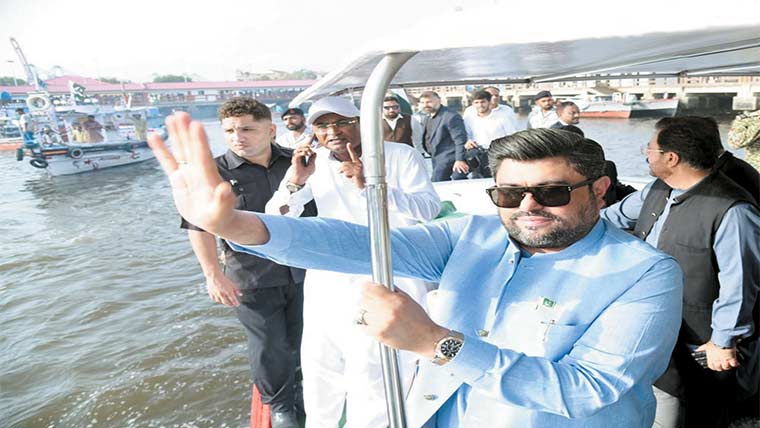 سندھ کو آئی ٹی کا صوبہ بنایا جائے گا،کامران ٹیسوری