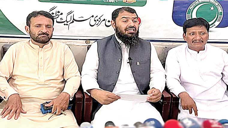  ملک میں افراتفری کا عالم ‘اتحاد کی اشد ضرورت‘زاہد ہمدانی