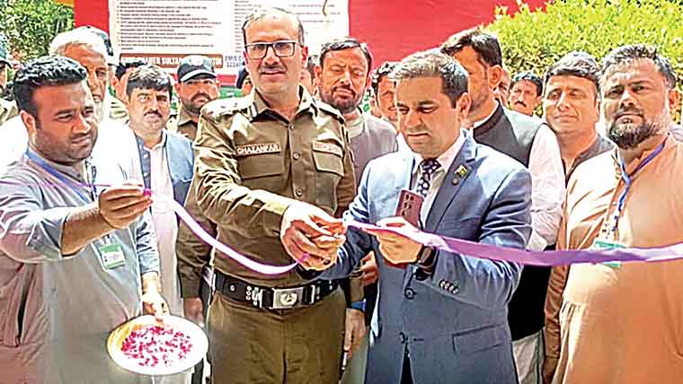 وزیر اعلیٰ ویژن ’’حکومت نہیں خدمت ‘‘کے تحت کیمپ کا انعقاد