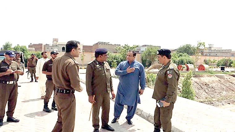 سی پی او صادق علی دوگر کی کھلی  کچہری، مسائل کے حل کی ہدایت