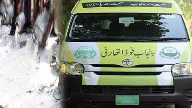  4ہزار لٹر پا نی ملا دودھ تلف 