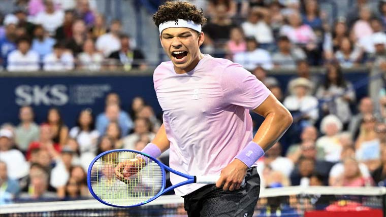 بین شیلٹن نے کینیڈین اوپن  ٹینس ٹورنامنٹ جیت لیا