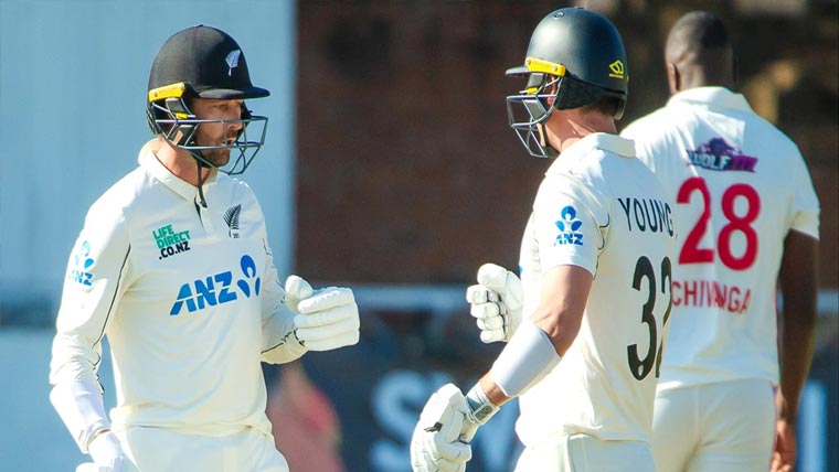 بلاوائیو ٹیسٹ :نیوزی لینڈ کے زمبابوے کیخلاف 3وکٹ پر 601رنز 