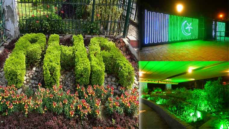  یوم آ زادی ،پی ایچ اے راولپنڈی شہر کو سجانے کیلئے متحرک 