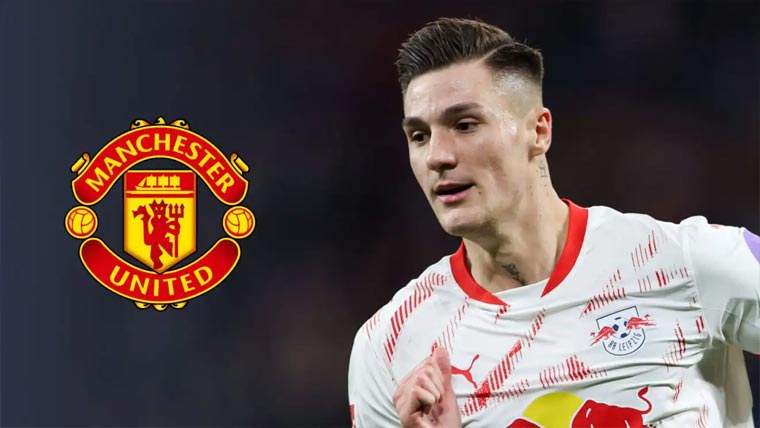 مانچسٹر یونائیٹڈ کا سلووینین  سٹرائیکر بینجمن سیسکو سے معاہدہ 